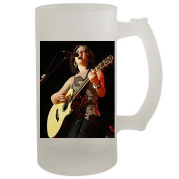 Sarah McLachlan 16oz Frosted Beer Stein