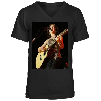 Sarah McLachlan Men's V-Neck T-Shirt