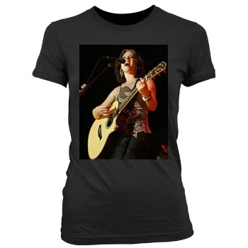 Sarah McLachlan Women's Junior Cut Crewneck T-Shirt