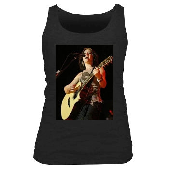 Sarah McLachlan Women's Tank Top