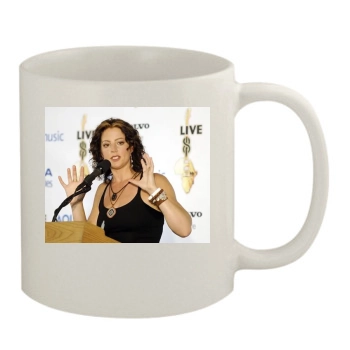 Sarah McLachlan 11oz White Mug