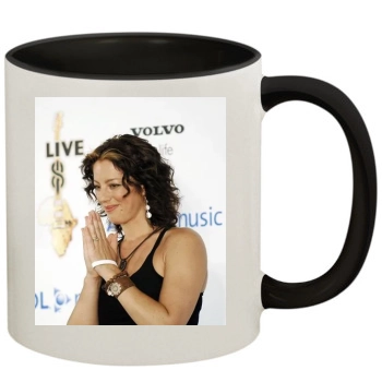 Sarah McLachlan 11oz Colored Inner & Handle Mug