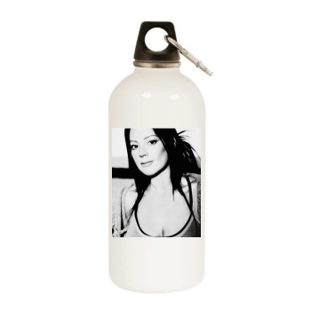 Sarah McLachlan White Water Bottle With Carabiner