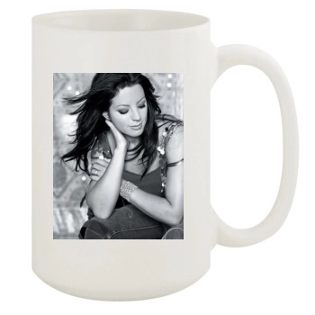 Sarah McLachlan 15oz White Mug