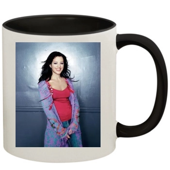 Sarah McLachlan 11oz Colored Inner & Handle Mug