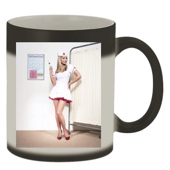 Sarah Michelle Gellar Color Changing Mug