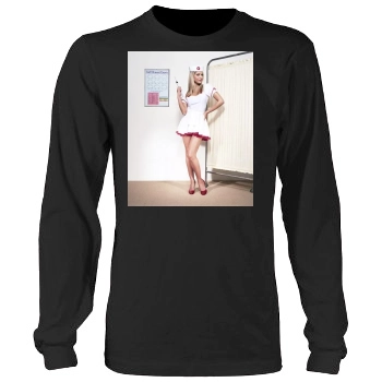 Sarah Michelle Gellar Men's Heavy Long Sleeve TShirt