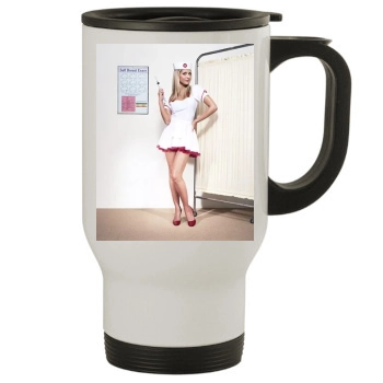 Sarah Michelle Gellar Stainless Steel Travel Mug