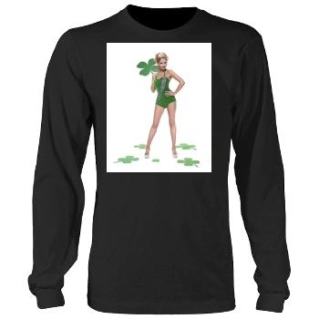 Sarah Michelle Gellar Men's Heavy Long Sleeve TShirt