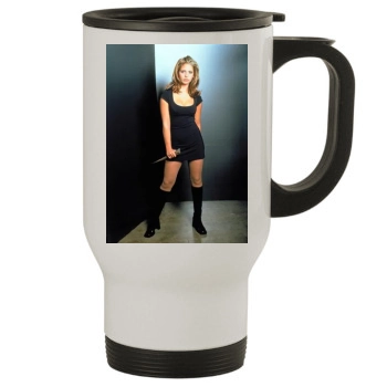 Sarah Michelle Gellar Stainless Steel Travel Mug