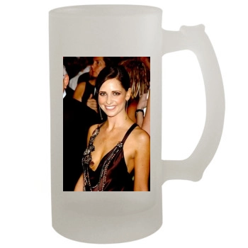 Sarah Michelle Gellar 16oz Frosted Beer Stein