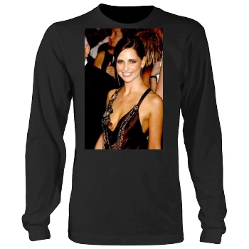 Sarah Michelle Gellar Men's Heavy Long Sleeve TShirt