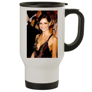 Sarah Michelle Gellar Stainless Steel Travel Mug