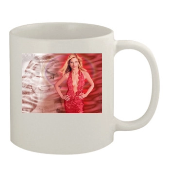 Sarah Michelle Gellar 11oz White Mug