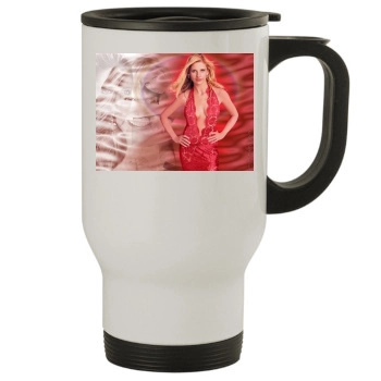 Sarah Michelle Gellar Stainless Steel Travel Mug