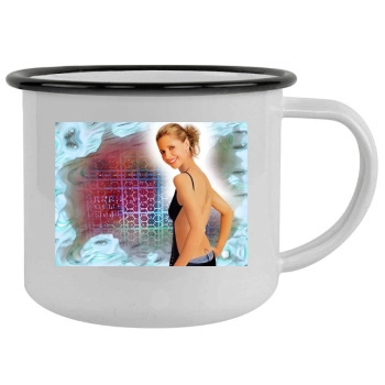 Sarah Michelle Gellar Camping Mug