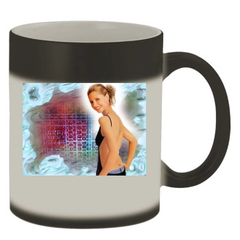 Sarah Michelle Gellar Color Changing Mug