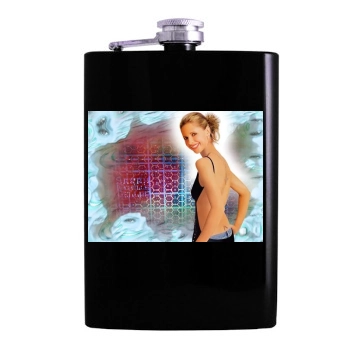 Sarah Michelle Gellar Hip Flask