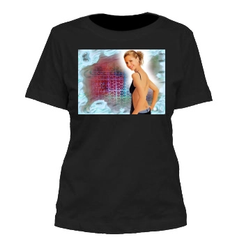 Sarah Michelle Gellar Women's Cut T-Shirt