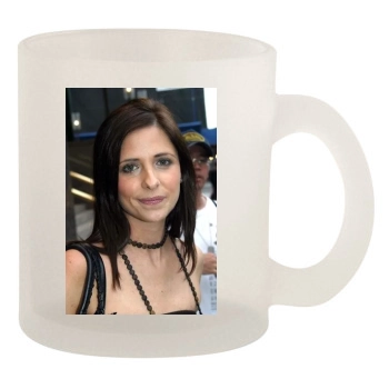 Sarah Michelle Gellar 10oz Frosted Mug