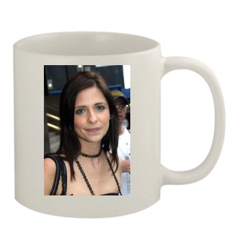 Sarah Michelle Gellar 11oz White Mug