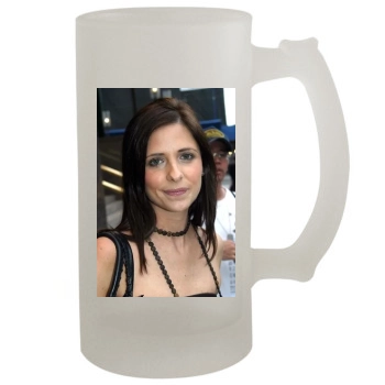 Sarah Michelle Gellar 16oz Frosted Beer Stein