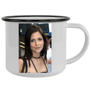 Sarah Michelle Gellar Camping Mug