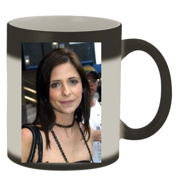 Sarah Michelle Gellar Color Changing Mug