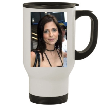 Sarah Michelle Gellar Stainless Steel Travel Mug