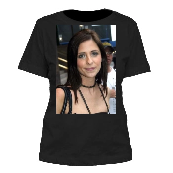 Sarah Michelle Gellar Women's Cut T-Shirt