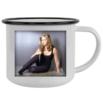 Sarah Michelle Gellar Camping Mug