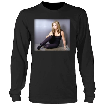 Sarah Michelle Gellar Men's Heavy Long Sleeve TShirt