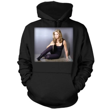 Sarah Michelle Gellar Mens Pullover Hoodie Sweatshirt