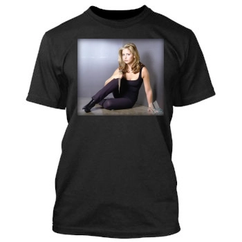 Sarah Michelle Gellar Men's TShirt