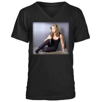 Sarah Michelle Gellar Men's V-Neck T-Shirt