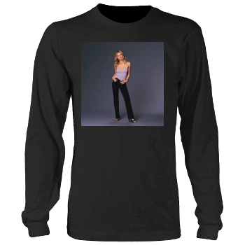 Sarah Michelle Gellar Men's Heavy Long Sleeve TShirt