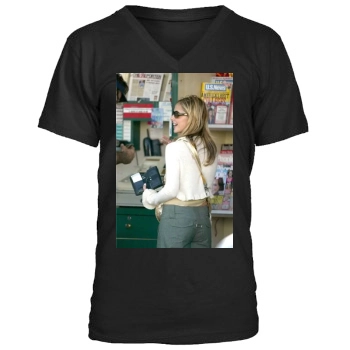 Sarah Michelle Gellar Men's V-Neck T-Shirt