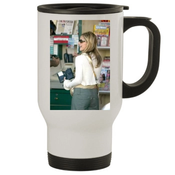 Sarah Michelle Gellar Stainless Steel Travel Mug