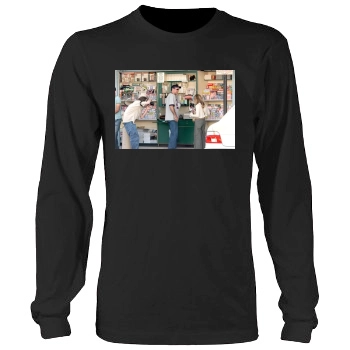 Sarah Michelle Gellar Men's Heavy Long Sleeve TShirt