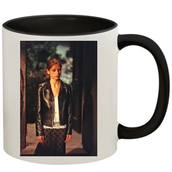 Sarah Michelle Gellar 11oz Colored Inner & Handle Mug