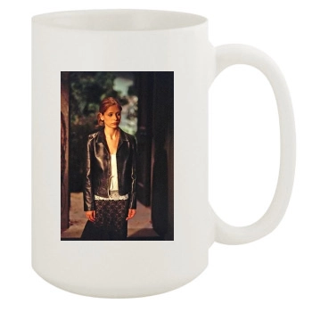 Sarah Michelle Gellar 15oz White Mug