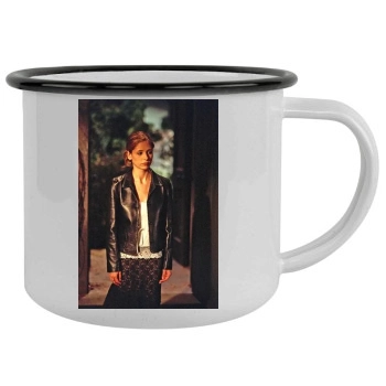 Sarah Michelle Gellar Camping Mug