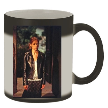 Sarah Michelle Gellar Color Changing Mug