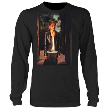 Sarah Michelle Gellar Men's Heavy Long Sleeve TShirt