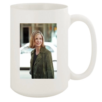 Sarah Michelle Gellar 15oz White Mug