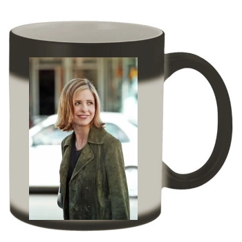 Sarah Michelle Gellar Color Changing Mug