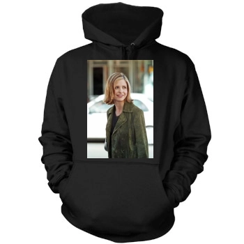 Sarah Michelle Gellar Mens Pullover Hoodie Sweatshirt