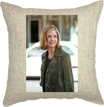 Sarah Michelle Gellar Pillow