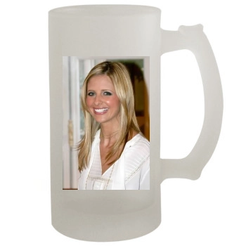 Sarah Michelle Gellar 16oz Frosted Beer Stein