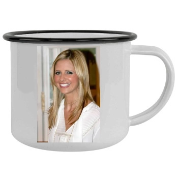 Sarah Michelle Gellar Camping Mug